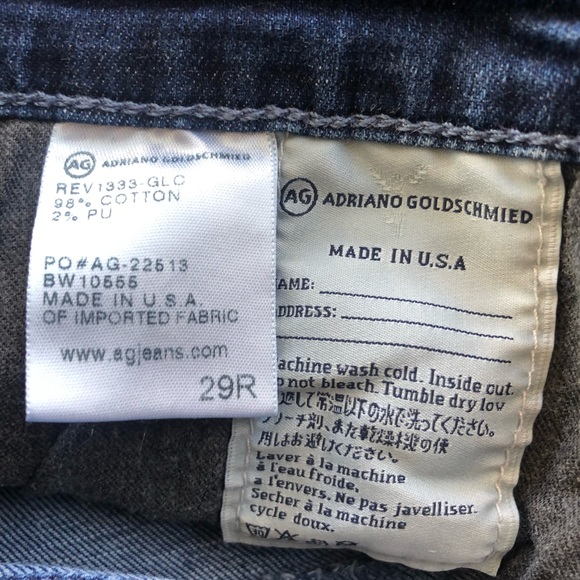 ADRIANO GOLDSCHMIED … Stilt Roll-Up  jeans - Picture 5 of 16